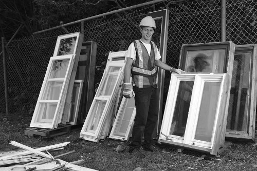 Notting Hill loft clearance team at work