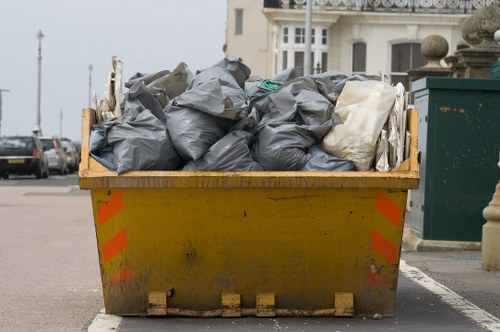 House Clearance Team at Notting Hill Property